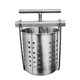 thumbnail image 3 of Exprimidor manual de jugos de acero inoxidable 304, herramienta para el hogar, para rellenar verduras 20 cmx13 cm, 3 of 9
