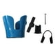 thumbnail image 4 of Soporte Plástico Universal Antideslizante Shamjiam para Silla de Ruedas Azul Tenedor de botellas de cochecito, 4 of 9