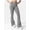 Grayish White, variant on Flare Leggings with Pockets for Women Scrunch Workout Leggings Butt Lifting Gym Yog Bell-Bottomed Pants Rose red M