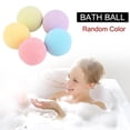 thumbnail image 2 of Bath Ball with Baking Soda and Citric Acid for Skin Exfoliation, 2 of 8