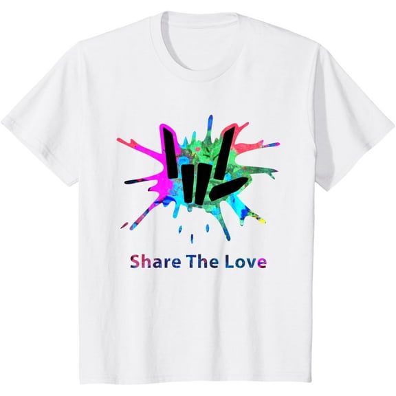 Share love for Kids and young Shirts Boys T-Shirt