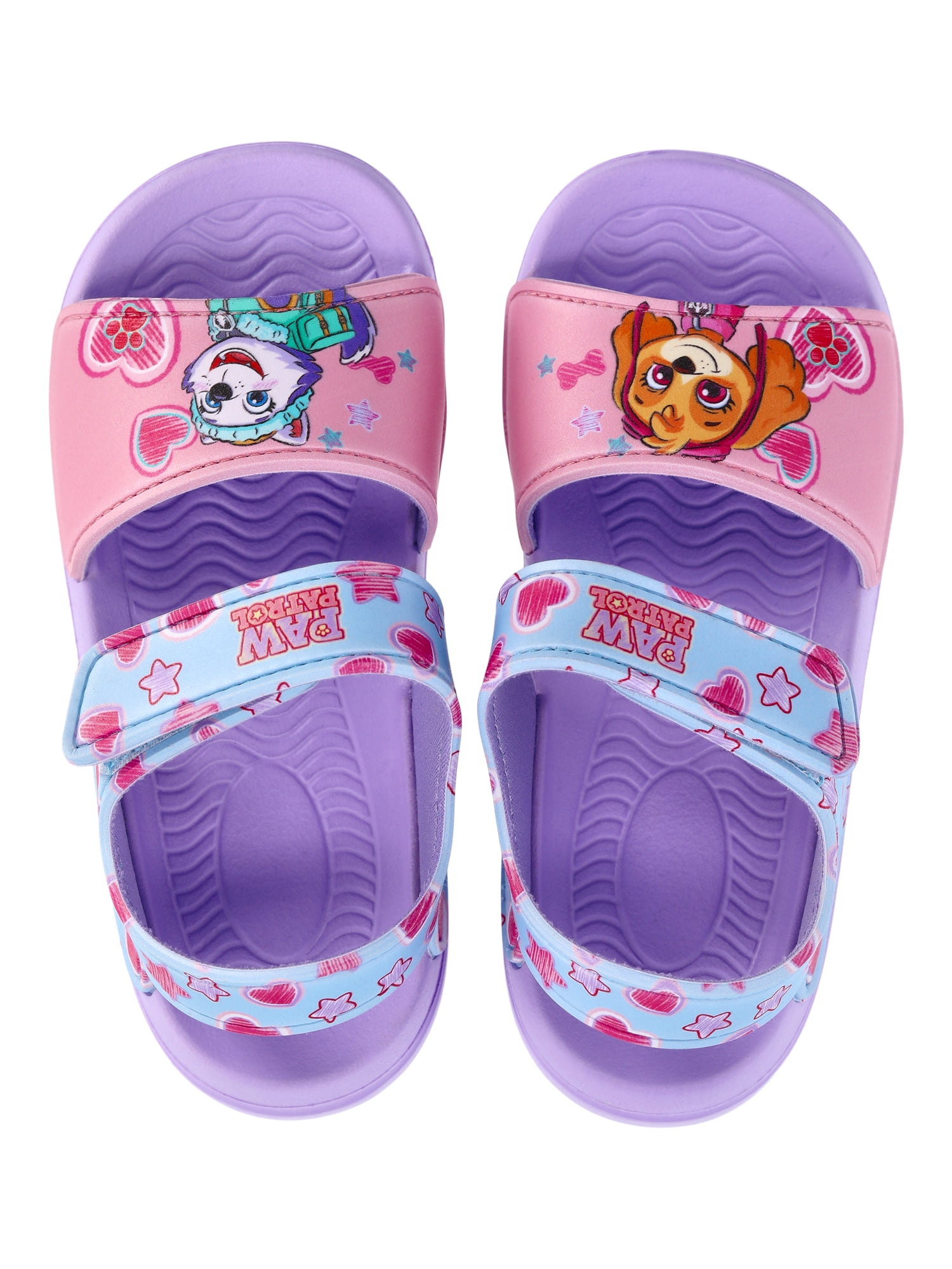 Paw Patrol Toddler Girls Single Strap Sandals