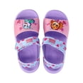 thumbnail image 4 of Paw Patrol Toddler Girls Single Strap Sandals, 4 of 6