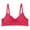Red, variant on Fsqjgq Bras for Women Underwear Strapless Bra for Big Bust Workout Strapless Bras Back Smoothing Bras Sexy Front Button Shaping Cup Adjustable Shoulder Strap Large Size Underwire Bra Push Up Bra Yoga