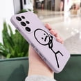 thumbnail image 3 of Line Man funda de teléfono para Samsung Galaxy S24, S23, S22, S21, S20 Ultra Plus FE, S10, S9, S10E, Note 20 ultra, 10, 9 Plus, 3 of 5