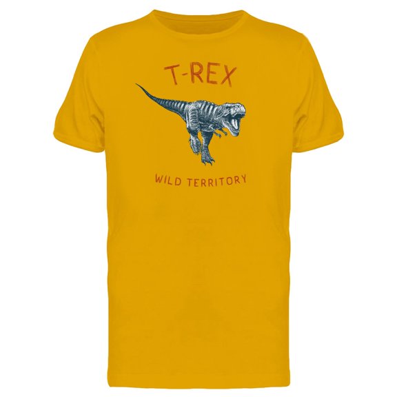 T-Rex Wild Territory  Tee Men's -Image by Shutterstock
