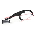thumbnail image 2 of 360°Rotation Car Phone GPS Mount Holder Stand Fit For Mini Cooper Gray, 2 of 7