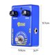 thumbnail image 4 of Pedal de efecto Pedal de efecto de guitarra Dolamo D-3 Super Chorus Pedal de coro con True Bypass para guitarra eléctrica Tomshoo Pedal de efecto, 4 of 6
