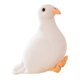 thumbnail image 4 of Palomas encantadoras de moda, elegante juguete de peluche, suave y seguro, de algodón PP, animales para todas las edades, uso diario informal, 4 of 5