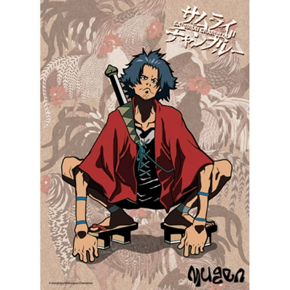 Samuri Champloo WallScroll