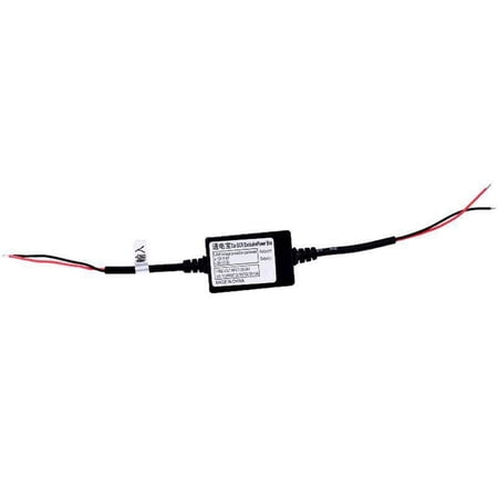 DC 24V to 12V DC Transformer Converter 24V to 12V 1.5A Car Power Supply Cable Converters Adapter