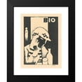 thumbnail image 2 of Mikuláš Galanda 15x18 Black Modern Framed Museum Art Print Titled - Bio (1924), 2 of 5