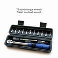 thumbnail image 4 of 1/4 Inch Drive Durable Spanner Hand Tools Torque Wrench Repair for Motorcycle Bike Repair Durable Repair Spanner Torque, 4 of 7