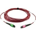 thumbnail image 5 of Tripp Lite Multimode Fiber Optic Cable 400G OM4 MTP/MPO-APC to MTP/MPO-UPC F/F 5M, 5 of 5