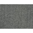 thumbnail image 6 of Heavy Duty SHERPA SHEEP SKIN GRAY WITH BLACK FLOSS Shearling Faux fur fabric / 60" WIDE / Sold by the yard, 6 of 7