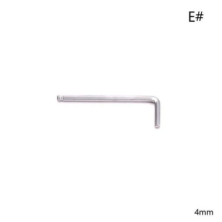 

Durable Ball End Hex Wrench Allen Key Hand Tools Kits Accessories D7E0