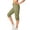 *Army Green, variant on Women's Slimming Capri Cargo Pants,Ladies Lightweight Cropped Trousers with Pockets,Summer Drawstring Bottoms For Women,Red,S-2XL