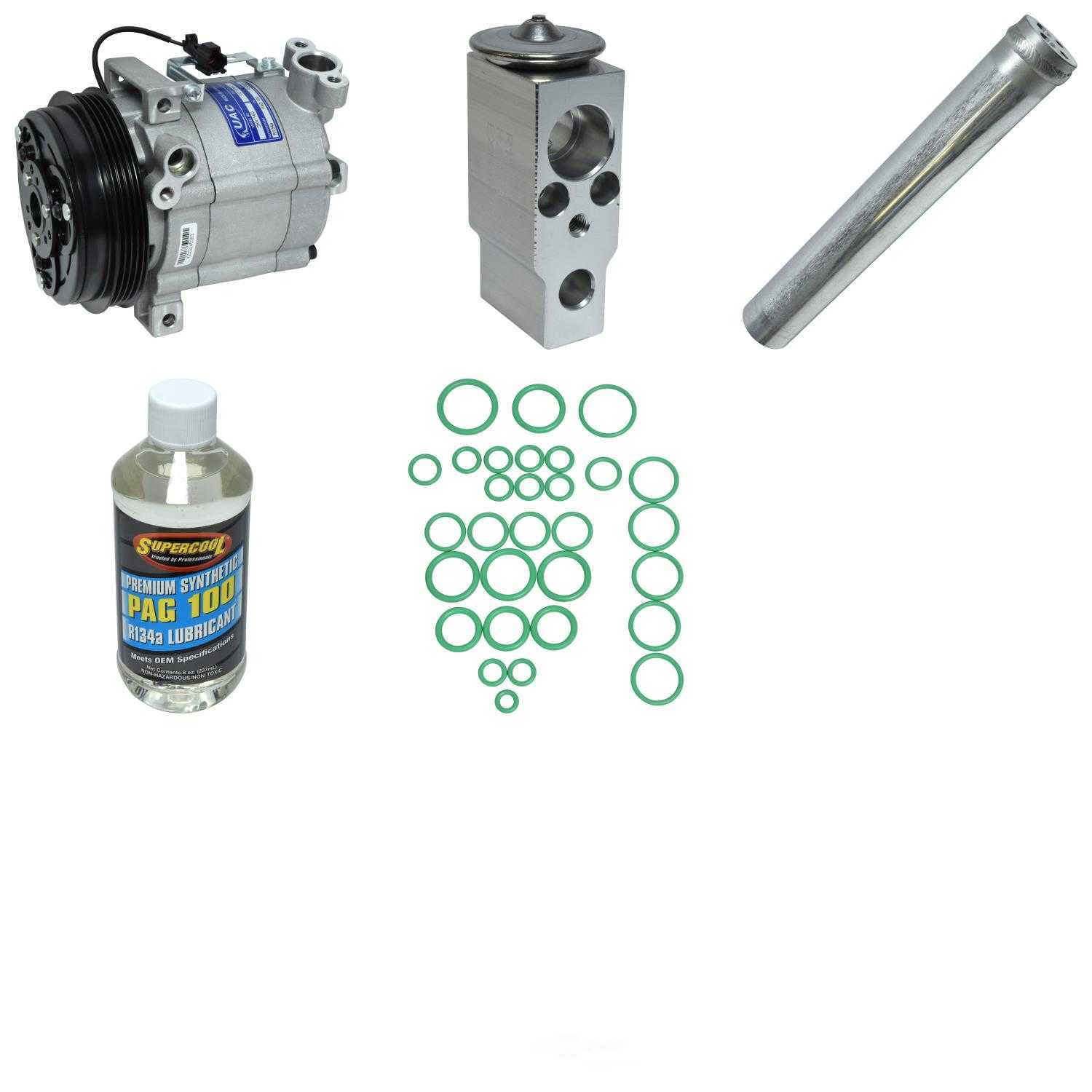 UAC KT 6111 Compressor Replacement Kit