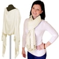 thumbnail image 1 of Jolly Jumper Pashmama – Cache-allaitement et foulard | Couverture complète à l’avant et sur les côtés, dos ouvert pour une meilleure aération | Comprend un bracelet mémo d’allaitement, 1 of 3