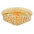 thumbnail image 3 of Elegant Lighting Primo 20" 10 Light Royal Crystal Flush Mount, 3 of 3