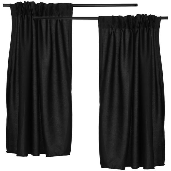 Worgeous 1 Set Car Rear Window Sun Shade Car Camping Window Screens Car Curtains Car Privacy Shades Trunk Curtain Car Privacy Curtains