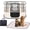 Beige, variant on Portable Foldable Pet Playpen Collapsible Crates Kennel Playpen for   and  &Travel playpen Outdoor or Indoor (Medium(31.5" L x 23.6" W x 21.7" H), Brown)