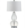 thumbnail image 2 of SAFAVIEH Mercurio 28.5 in. H Double Gourd Glass Table Lamp, Clear, Set of 2, 2 of 5