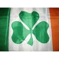 thumbnail image 3 of 3x5 ft PRINTED IRISH SHAMROCK FLAG Clover Saint Patty's Ireland St Patricks 100D, 3 of 3