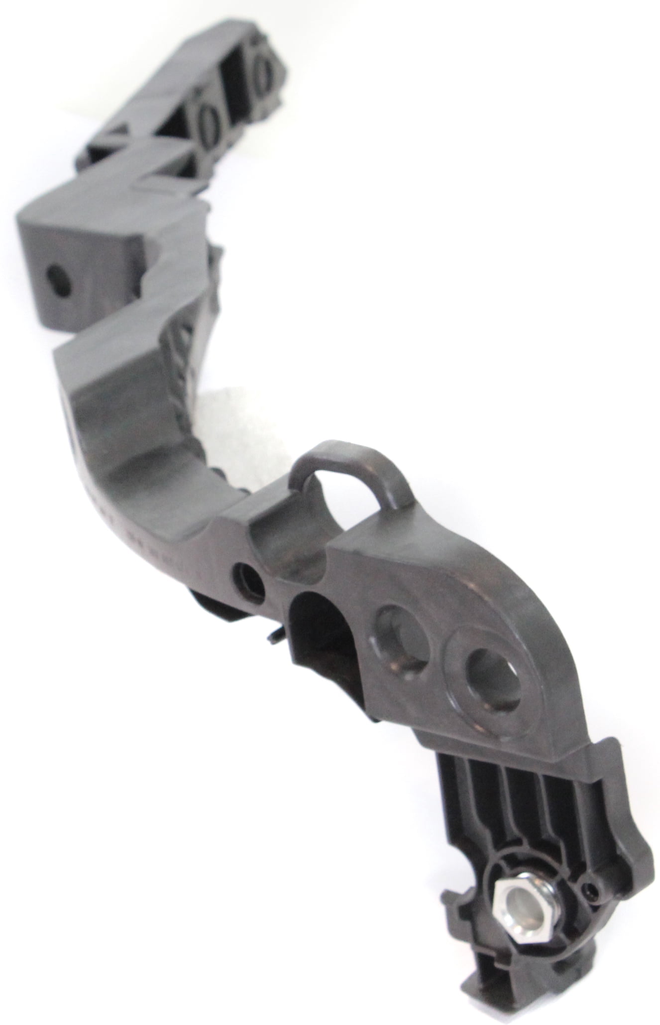 Replacement REPV019106 Bumper Bracket Compatible For 2010-2014 Volkswagen GTI 2012-2013 Golf R Front, Left Driver Side, Outer