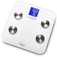 thumbnail image 4 of Báscula de baño Ozeri Touch de 200 kg (grasa corporal, masa muscular, huesos, peso e hidratación), con reconocimiento automático y tara para bebés., 4 of 5