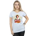 thumbnail image 2 of Elf T-Shirt en Coton Souriant pour Femmes, 2 of 5