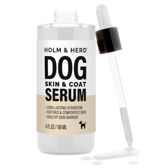 Loción para la piel y el pelaje de perros Holm & Herd 118 ml sin fragancia