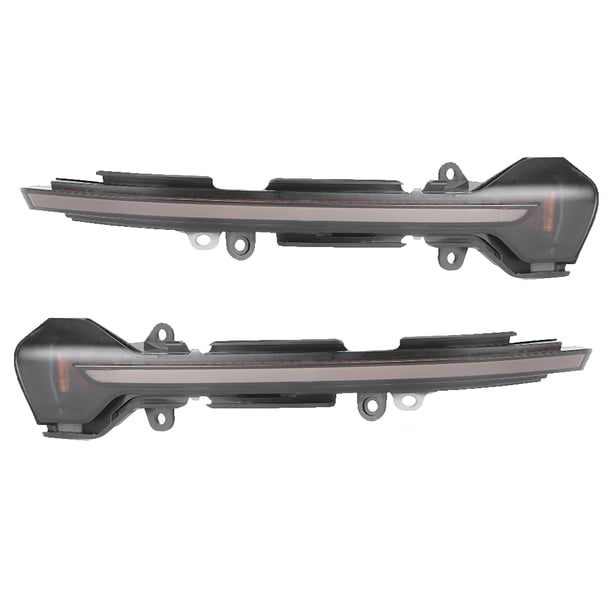 Indicador de señal de giro dinámico de 12 V y 1,8 W para espejo retrovisor exterior, luces LED amarillas aptas para Seat LEON III 5F