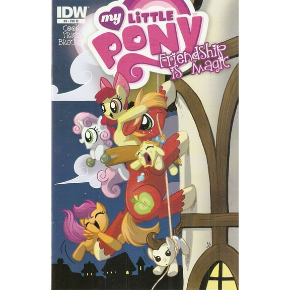 My Little Pony: Friendship Is Magic #9C VF ; IDW Comic Book