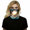 thumbnail image 2 of Amerteer Sports Unisex Head Face Mask Neck Gaiter Tube Bandana Scarf Beanie Dustproof Outdoor for Workout Yoga Running Hiking Riding for Men Women-6 Colors, 2 of 7