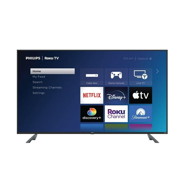 Pantalla 70 pulgadas Philips Roku TV 4K UHD