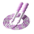 thumbnail image 1 of Cuerda para saltar Sincero ajustable 2,8 m color morado, 1 of 10