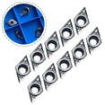thumbnail image 2 of Cnc Adapter Carbide Inserts Assembly Dcgt070202 -Ak Fitting For Aluminum, 2 of 6