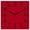 Dark Red, variant on Pure Red Wooden Wall Clock Silent Non Ticking, Simple Solid Color Square Wall Clocks Battery Operated, Decor Clock for Home Office, Living Room, Kitchen, 12 Inch