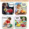 thumbnail image 6 of PLAY Dump Truck Green Toy Car Christmas Gift for Toddler Ages 1+, 6 of 7