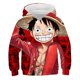 thumbnail image 1 of Sudadera con estampado 3D de verano 2023, Sudadera con capucha de rey pirata, jersey para niños, Top de calle de dibujos animados de manga larga para niños 100 Gao Jinjia LED, 1 of 2