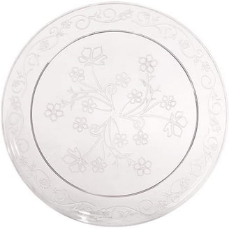 Amscan Disposable Round Dinner Plates - 10.5 Inch, Pastel Blue, Pack Of 20 For Parties