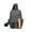 696-Gray, variant on USB Rechargeable Men's Crossbody Chest Bag Korean Style Casual Versatile Shoulder Backpack Needs