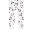 thumbnail image 3 of Disney Baby Onesie Zip-Up Sleeper - Minnie Mouse Hacci Sleep N Play Footed Onesie Pajamas, Boys Girls Sizes Newborn - 24 Months, 3 of 4