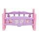 thumbnail image 4 of Cuna De Casa De Muñecas Cuna, Bricolaje Pequeño Y Lindo Adorno Mini Cuna De Muñecas 1:12 Muebles De Escala Para Dormitorio, 4 of 7