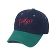 thumbnail image 1 of Gorra de béisbol unisex con bordado Trucker Flash de algodón, 1 of 3