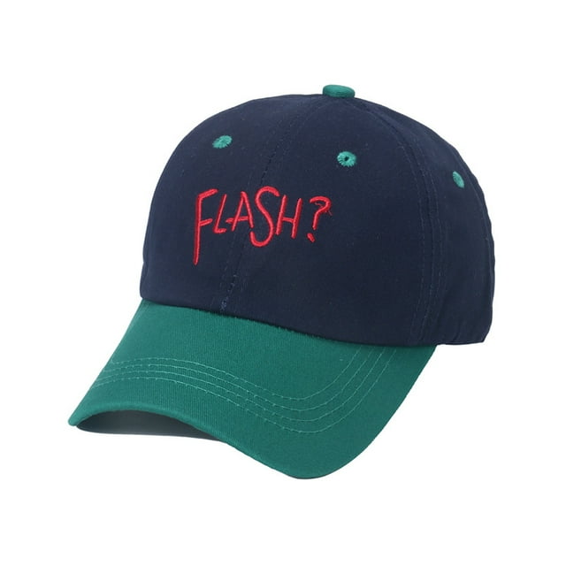 Gorra de béisbol unisex con bordado Trucker Flash de algodón