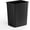 Black, variant on ROOMTEC 35QT Kitchen Trash Can, Sturdy and Lightweight Slim Trash Can, Trash Cans for Kitchen, Workspace, Bathroom, Office, Easy to Clean, 1 Pack, Black