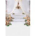 thumbnail image 2 of EREHome Polyester Fabric 5x7ft Backdrop Studio Props Beautiful Indoor Scene Personal Portrait Photography Background, 2 of 2