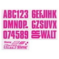 thumbnail image 3 of STIFFIE Uniline Berry 3" Alpha-Numeric Identification Custom Kit Registration Numbers & Letters Marine Stickers Decals for Boats & Personal Watercraft PWC, 3 of 8